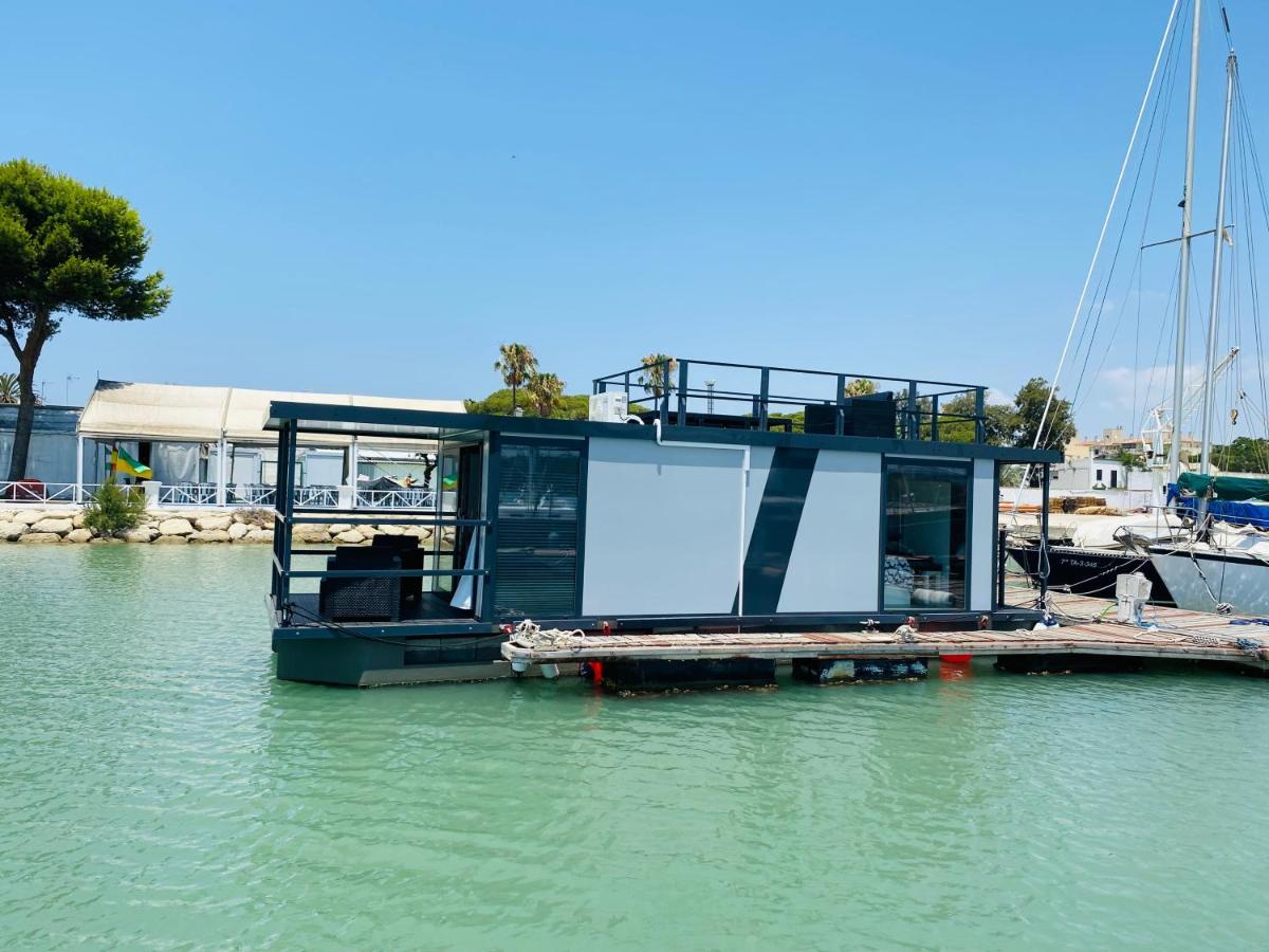 Отель Houseboat Cadiz El Puerto - Casa Flotante Эль-Пуэрто-де-Санта-Мария Экстерьер фото